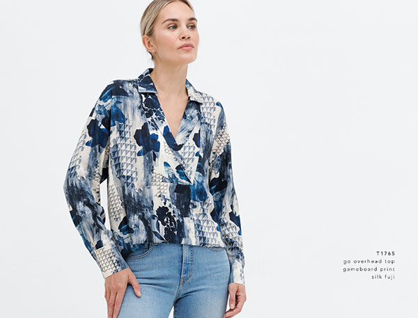 Go Overhead Top | Gameboard Print