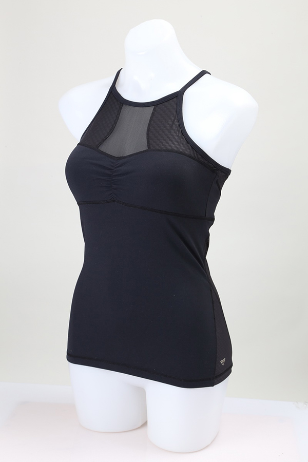 Ladies' Knitted Cropped Bra