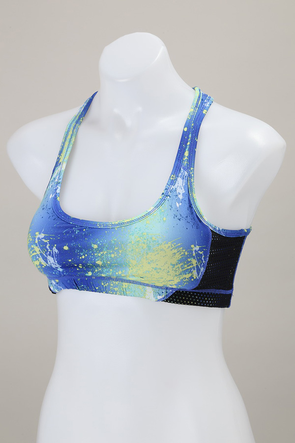 Ladies' Knitted Cropped Bra