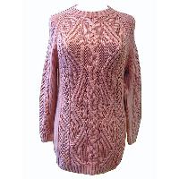 Pullover with Cables