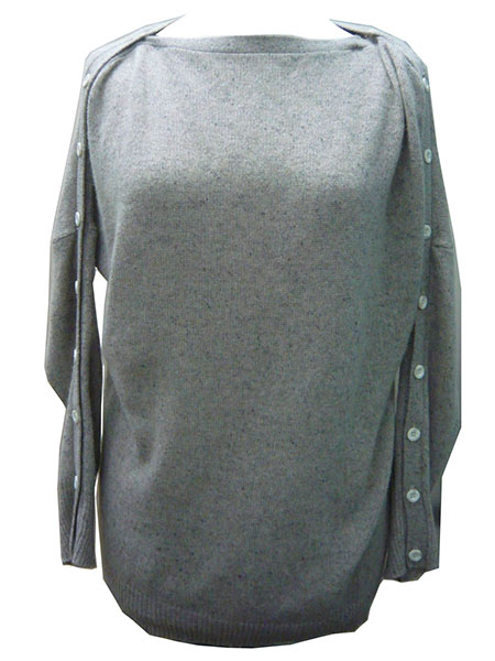 Pullover with Buttons