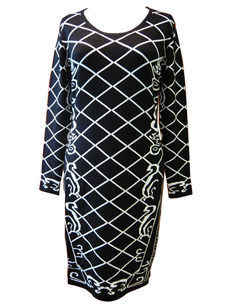 Pullover with Jacquard