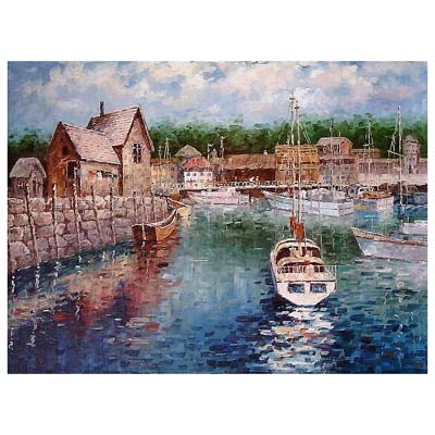 Landscapes, Harbours & Junks