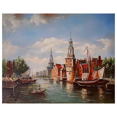 Landscapes, Harbours & Junks