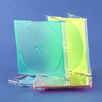 10mm Color DVD Case