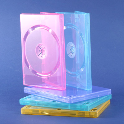 10mm Color DVD Case