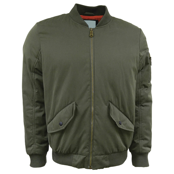 Nylon/Polyester Woven Padded Jacket