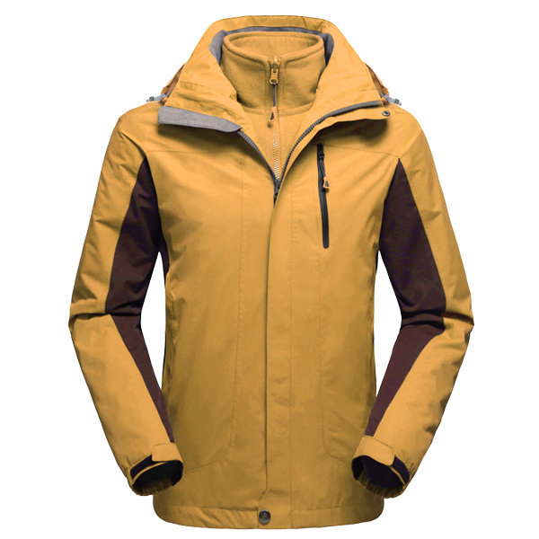 Nylon/Polyester Waterproof 3in1 Jacket