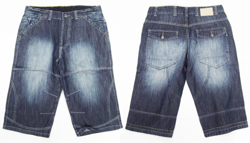 Men Denim Shorts