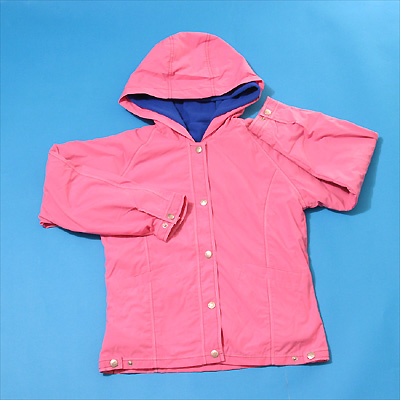 Sell GIRL'S WOVEN JACKET W/ HOOD
