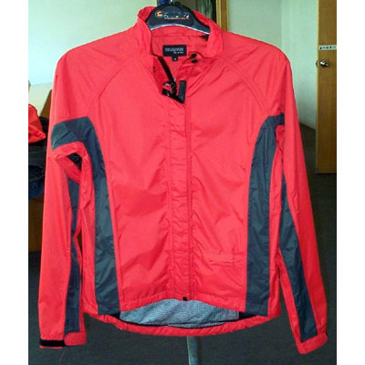 100% Nylon Mini Ribstop Jacket P/D,W/R
