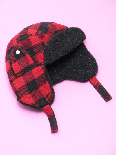 Girls' borg trapper hat