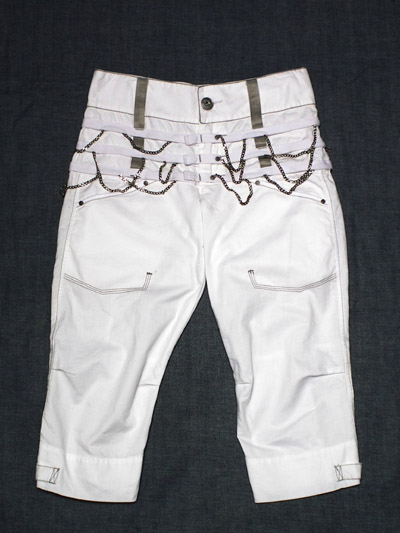 Cotton sheeting crop.