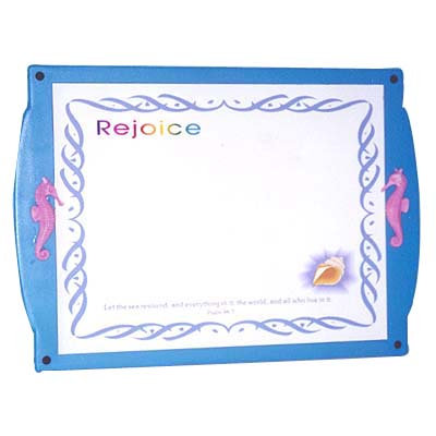  inchesRejoice inches Magnet Message Board