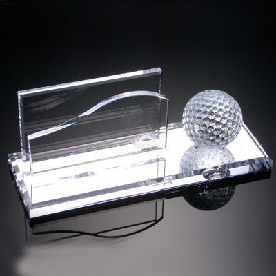 Name Card Holder with Golf