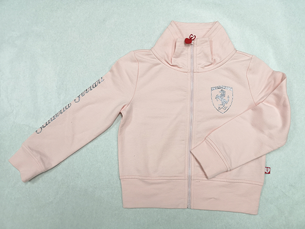 Girl's 100% Cotton Knitted Jacket