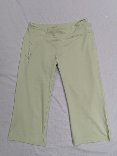 Ladies' 85% Cotton 15% Polyester Pants
