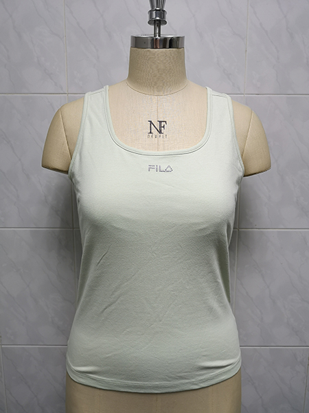 Ladies' 95% Cotton 8% Lycra Knitted Top