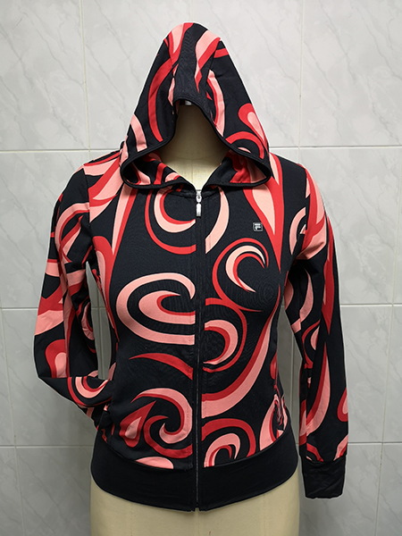 Ladies' 90% Tactel 10% Lycra Knitted Jacket