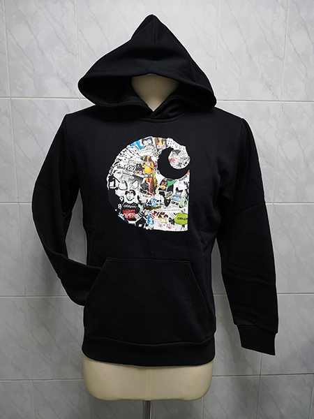 Men's 80% Cotton 20% Polyester Knitted Sweater