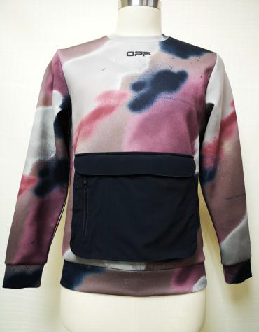 95% Polyester 5% Elastane Men's Wear
