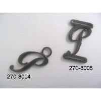 270 Metal Badge & Buckle