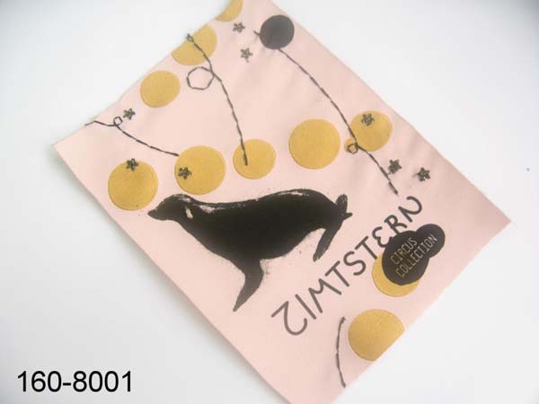 160 Woven Label & Badge