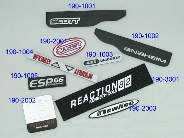 190 Reflective Badge