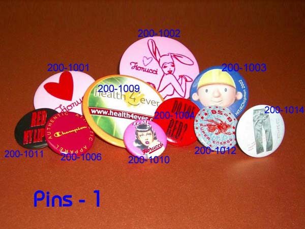 200 Pins