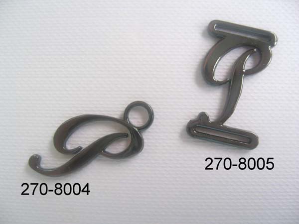 270 Metal Badge & Buckle