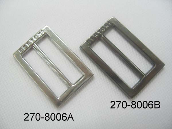 270 Metal Badge & Buckle