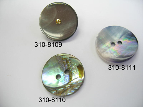 310 Natural Button