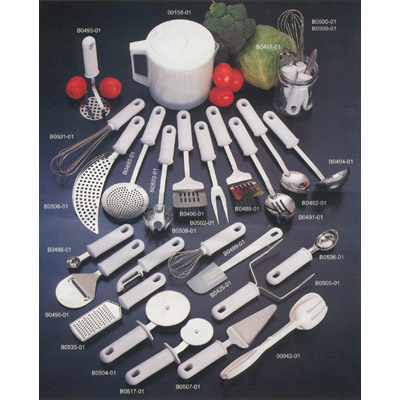 Kitchen Utensils-Rubble Handle
