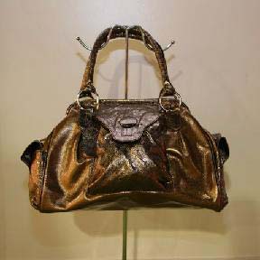 PU Snake Skin Shoulder Bag