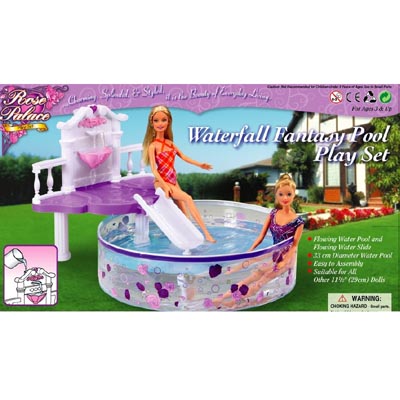 Water Pool and Garden Play Set Series
