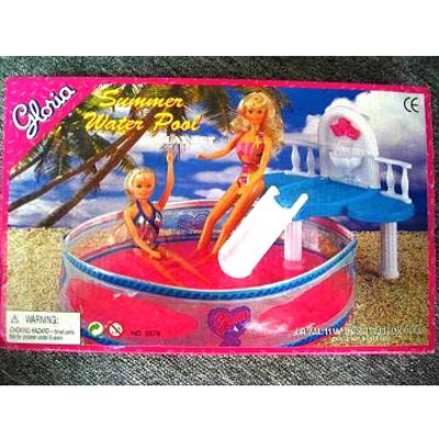 Water Pool and Garden Play Set Series