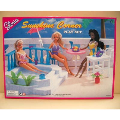 Water Pool and Garden Play Set Series