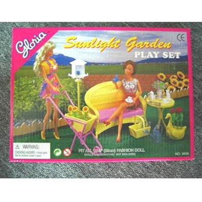 Water Pool and Garden Play Set Series