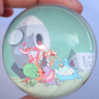 Bouncing Ball with Color Insert