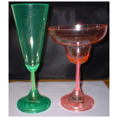 LED Light Wine Glass