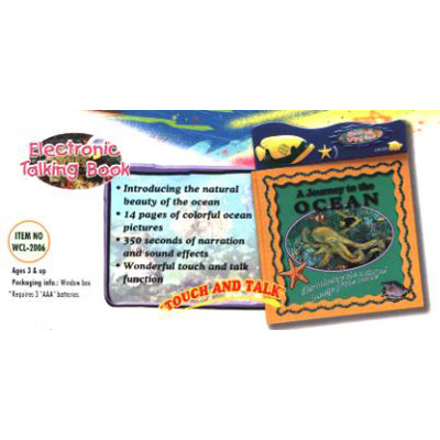 Talking Book (touch and talk function)