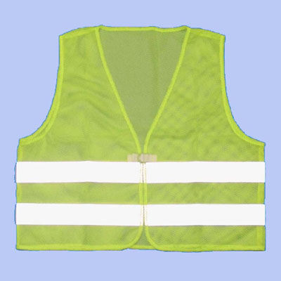 Neon Mesh Vest