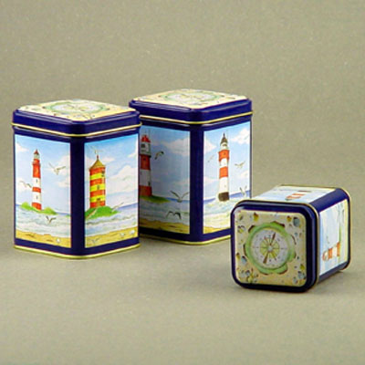 Coffee & Tea Tins