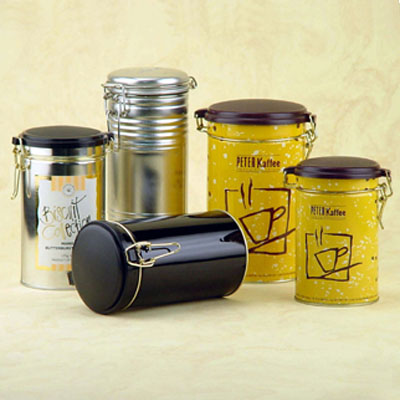 Coffee & Tea Tins