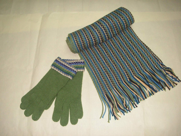 Scarf, Gloves