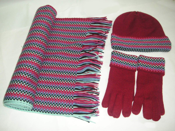 Scarf, Hats & Gloves