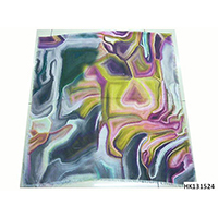 Pattern Print Woven Scarf