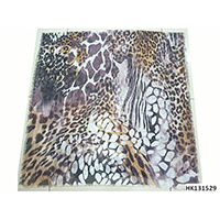 Animal Print Woven Scarf