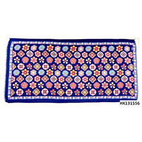 Flower Print Woven Scarf
