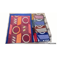Pattern Print Woven Scarf